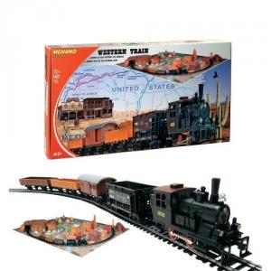 Trenulet Electric Western cu Diorama - Mehano