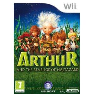 Arthur and the Revenge of Maltazard Wii