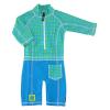 Costum inot baby fish marime 86- 92 protectie uv