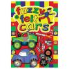 Fuzzy felt cars