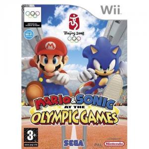 Mario &amp;amp; Sonic at the Olympic Games Wii