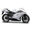 Moto ducati 848 - maisto