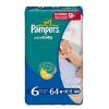 Pampers - scutece active baby 6 giant pack 64 buc