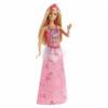 Papusa Barbie - Gama Petrecerea Printeselor- Rochie roz- Mattel