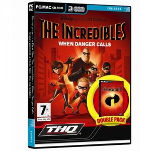 The Incredibles Double Pack