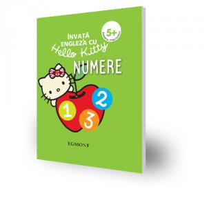 Cartea Invata Engleza cu Hello Kitty- Numere