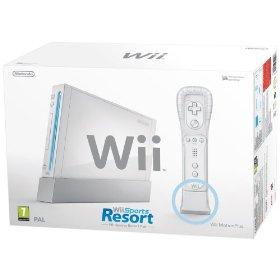 Consola Nintendo Wii cu Wii Sports Resort si Wii Motion Plus