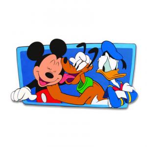 DECOFUN - DECORATIUNE PERETE MICKEY GROUP