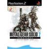 Metal gear solid 2 substance ps2
