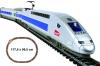 Trenulet electric de viteza TGV POS - Mehano