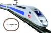 Trenulet electric de viteza tgv pos - mehano