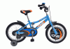 Bicicleta copii 1601 1v model 2014 portocaliu dhs