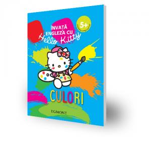 Cartea Invata Engleza cu Hello Kitty- Culori