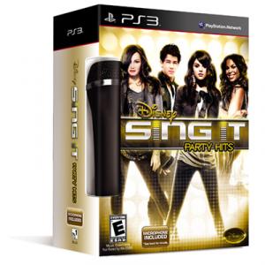 Disney Sing It Party Hits cu Microfon PS3