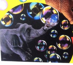 Jucarie baloane de sapun Bubelix Elefant Bubble Toys - Pustefix