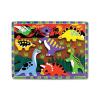 Melissa&amp;Doug - Puzzle lemn in relief Dinozauri