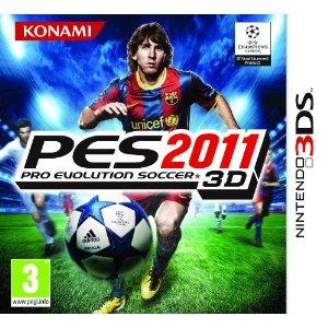 Pro Evolution Soccer 2011 3D N3DS