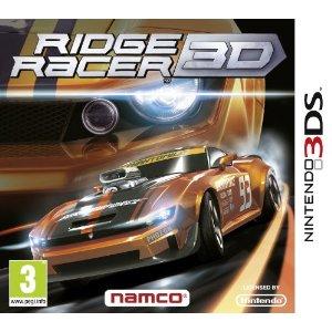 Ridge Racer 3D N3DS