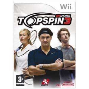 Top spin 3 (wii)