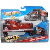 Camion cu remorca, hot wheels - camuflaj