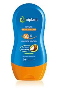 Lotiune plaja SPF 50 2oo ml Elmiplant