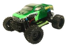 Monster Truck 4x4 cu radiocomanda - Swamp Thing, scara 1:16 - Himoto