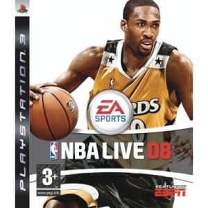 NBA Live 08 PS3