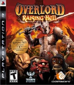 Overlord raising hell