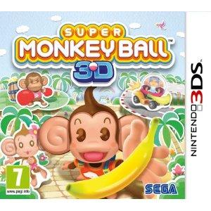 Super Monkey Ball 3D N3DS