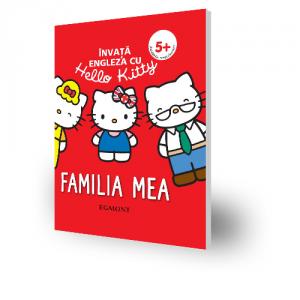 Cartea Invata Engleza cu Hello Kitty- Familia Mea