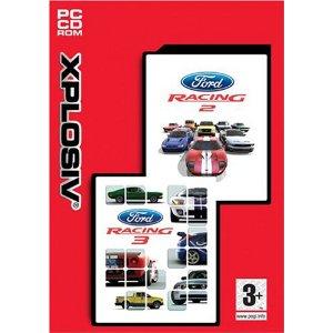 Ford Racing 2 &amp; 3 Double Pack PC