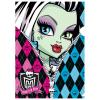 Mapa din plastic Monster High Zipper - BTS