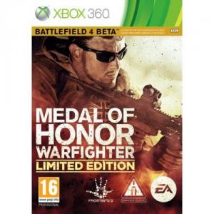 Medal of Honor Warfighter Limited Edition XB360