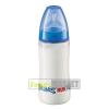 NUK - BIBERON FIRST CHOICE STICLA, TETINA DIN SILICON 0+, 240ML