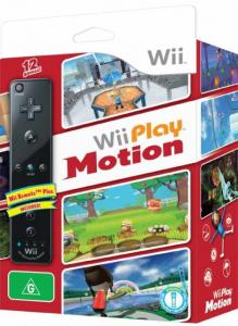 Wii Play Motion + Wii Remote Plus Black