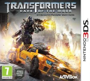 Transformers Dark of the Moon - Stealth Force Edition 3DS