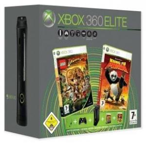 Consola Microsoft XBOX 360 Elite Bundle ( 2 jocuri)