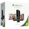Consola
 Xbox 360 500 GB + Kinect Sensor + 3 jocuri ( Kinect Sports, Forza 
Horizon, Kinect Adventures) + 3 luni Xbox Live Gold Membership
