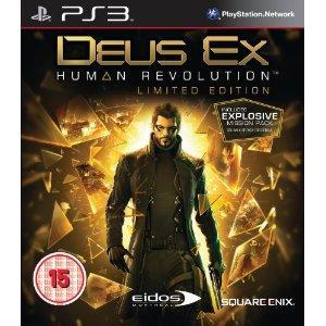 Deus
 Ex Human Revolution Limited Edition PS3