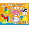 Galt - puzzle pentru bebe - animale de la ferma