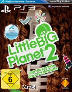Little Big Planet 2 Limited Edition Collector's box PS3