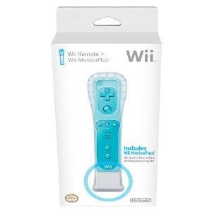 Wii Remote Controller + Motion Plus Blue