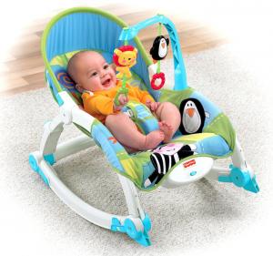 Balansoar 2 in 1 Deluxe Discover &amp; Grow Fisher Price