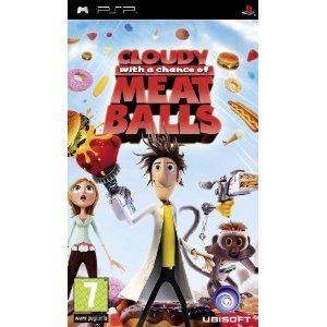 Cloudy with a Chance of Meatballs PSP