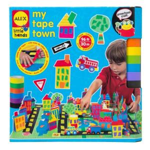 Orasul din benzi de hartie - Alex Toys