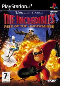 The Incredibles Rise Of The Underminer PS2