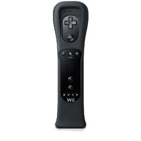 Wii Remote Control + Wii Motion Plus Black