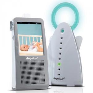 Angelcare - Videofon si monitor de respiratie + Cos captiva CADOU