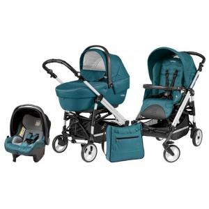 Carucior 3 in 1 Pliko Switch Easy Drive Sportivo