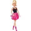 Papusa Barbie blonda cu poseta roz- Mattel